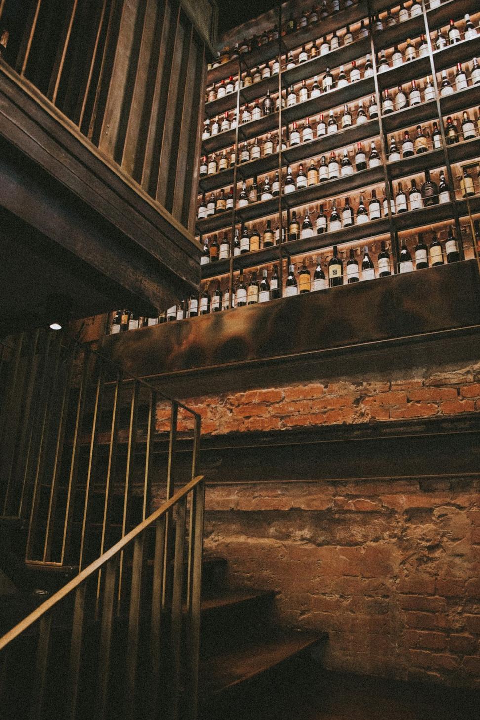 Mahogany Staircase