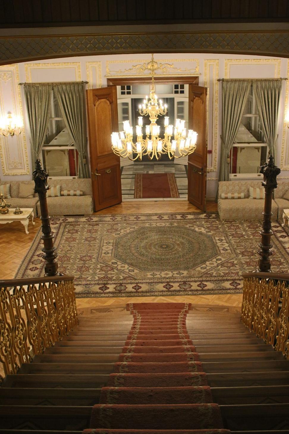 Original Pemberton Mansion Interior