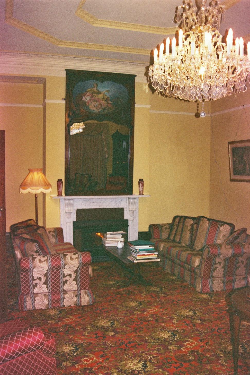 Heritage hotel interior